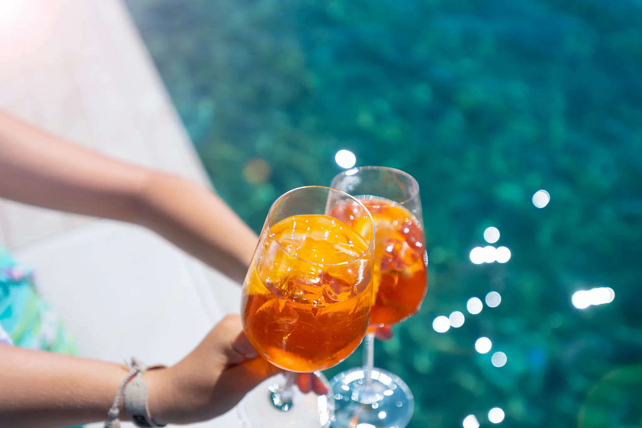 Coral Reef restaurant at Dreams La Romana Resort & Spa featuring elegant ocean-inspired décor and a relaxed Caribbean dining atmosphere.